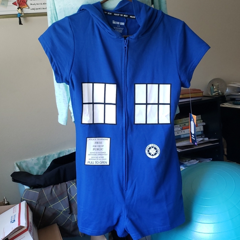 COPY - Dr Who Romper
